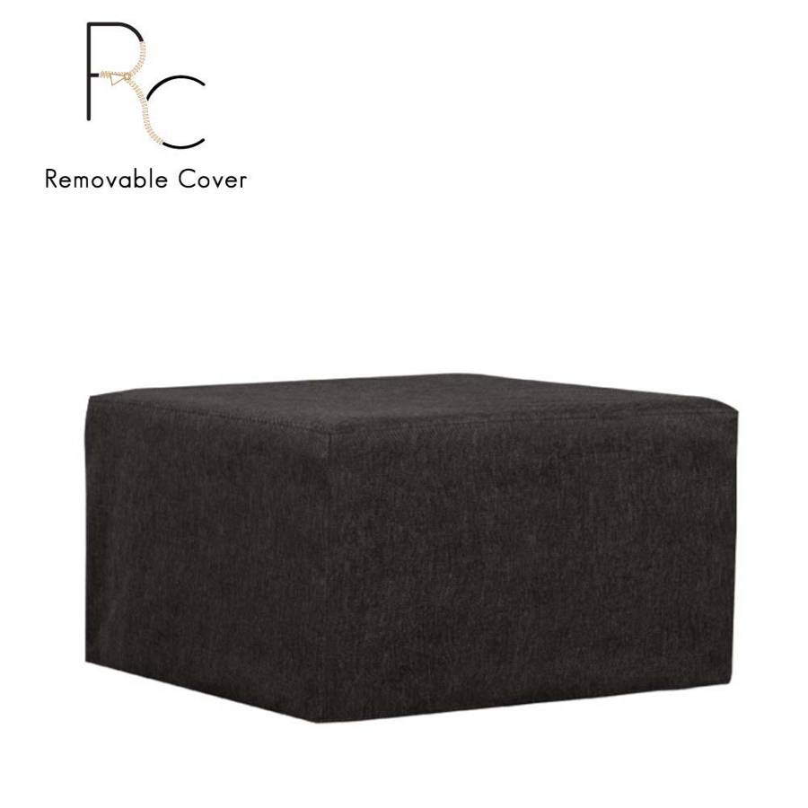 FOLD ΠΟΥΦ ΚΡΕΒΑΤΙ ΑΝΑΔΙΠΛΟΜΕΝΟ ΓΚΡΙ ΣΚΟΥΡΟ 26-861 70x72x43