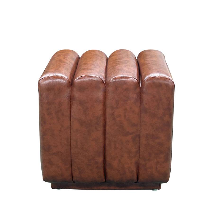 TOASTER ΣΚΑΜΠΟ ΚΑΦΕ ΣΚΟΥΡΟ 42x42x42cm