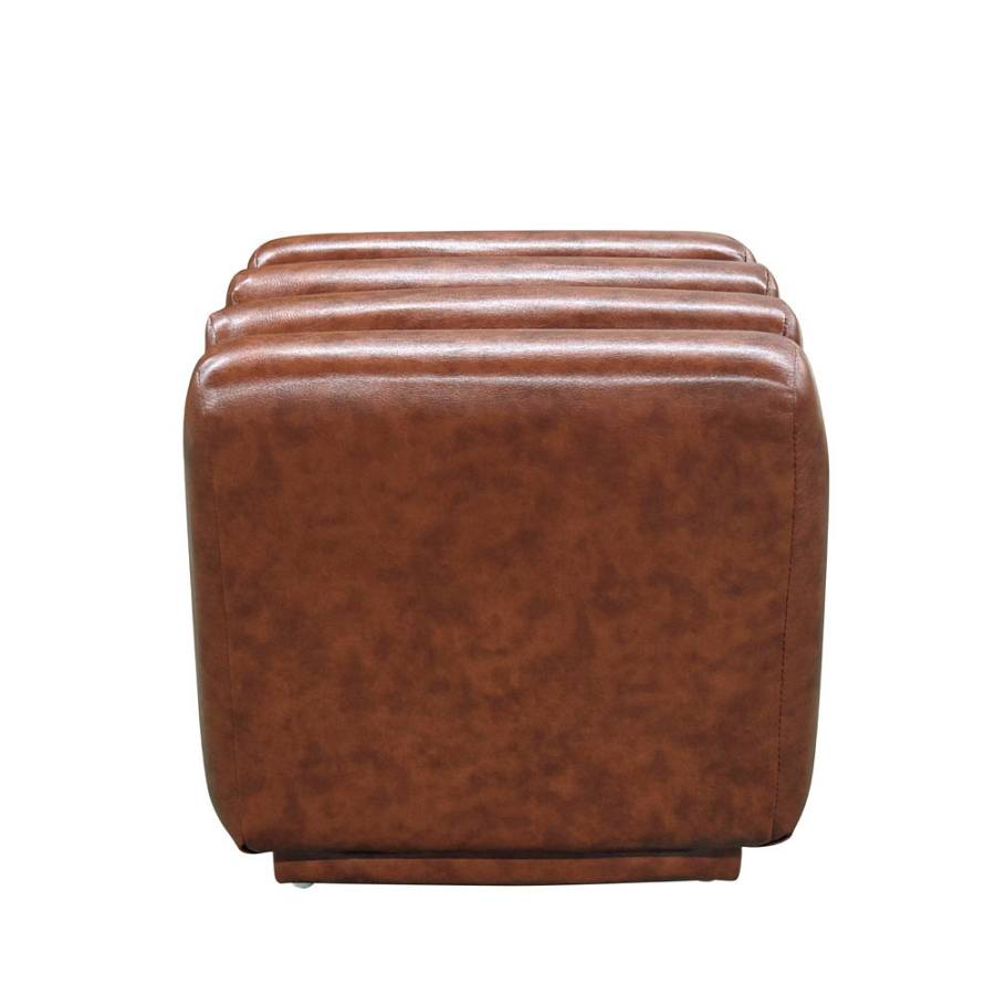 TOASTER ΣΚΑΜΠΟ ΚΑΦΕ ΣΚΟΥΡΟ 42x42x42cm