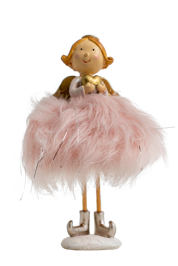 ΑΓΓΕΛΑΚΙ ΜΕ ΡΟΖ ΦΟΡΕΜΑ ΣΕ ΒΑΣΗ 9Χ9Χ17ΕΚ