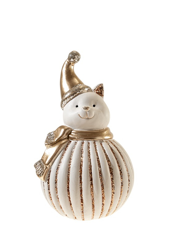 ΧΡΙΣΤΟΥΓΕΝΝΙΑΤΙΚΗ ΓΑΤΑ ΤΕΡΑΚΟΤΑ 10,5Χ10Χ18ΕΚ