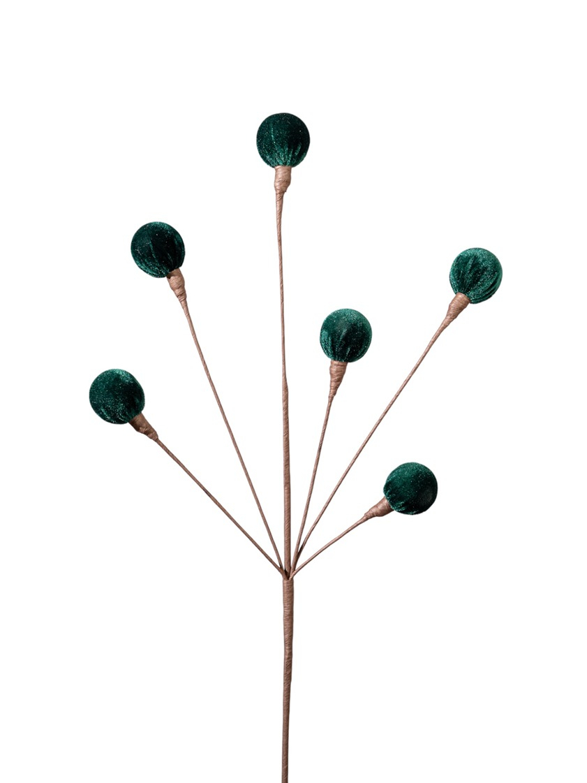 ΧΡΙΣΤΟΥΓΕΝΝΙΑΤΙΚΟΙ ΚΑΡΠΟΙ ΒΕΛΟΥΔΙΝΟΙ ΣΜΑΡΑΓΔΙ 68ΕΚ