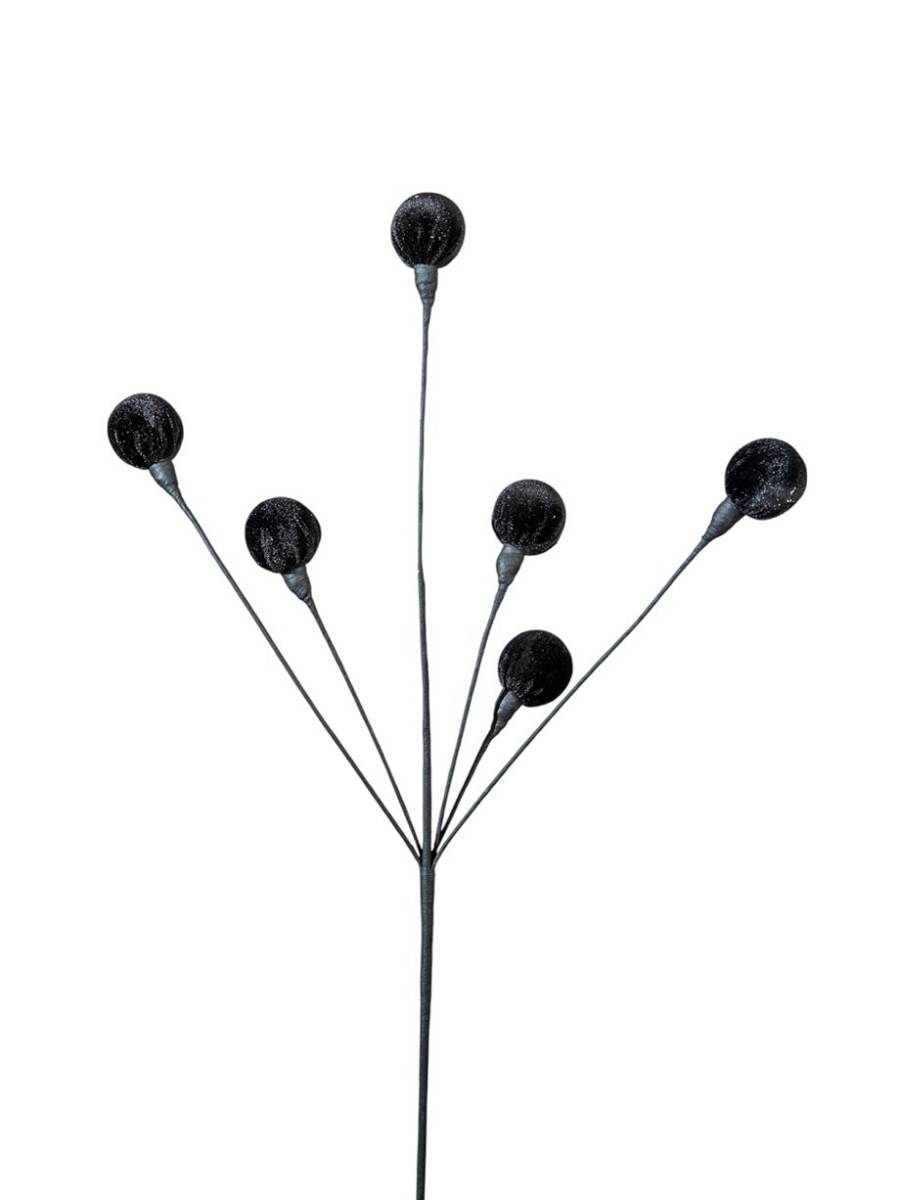 ΧΡΙΣΤΟΥΓΕΝΝΙΑΤΙΚΟΙ ΚΑΡΠΟΙ ΒΕΛΟΥΔΙΝΟΙ ΜΑΥΡΟΙ 68ΕΚ