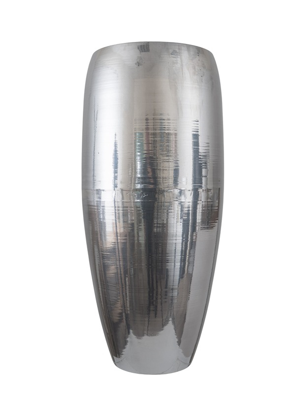 ΜΕΤΑΛΛΙΚΟ ΒΑΖΟ ΔΑΠΕΔΟΥ ΑΣΗΜΙ 33Χ70ΕΚ