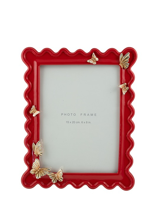 ΠΟΛΥΕΣΤΕΡΙΚΗ ΚΟΡΝΙΖΑ ΚΟΚΚΙΝΗ ΜΕ ΧΡΥΣΕΣ ΠΕΤΑΛΟΥΔΕΣ 15Χ20ΕΚ