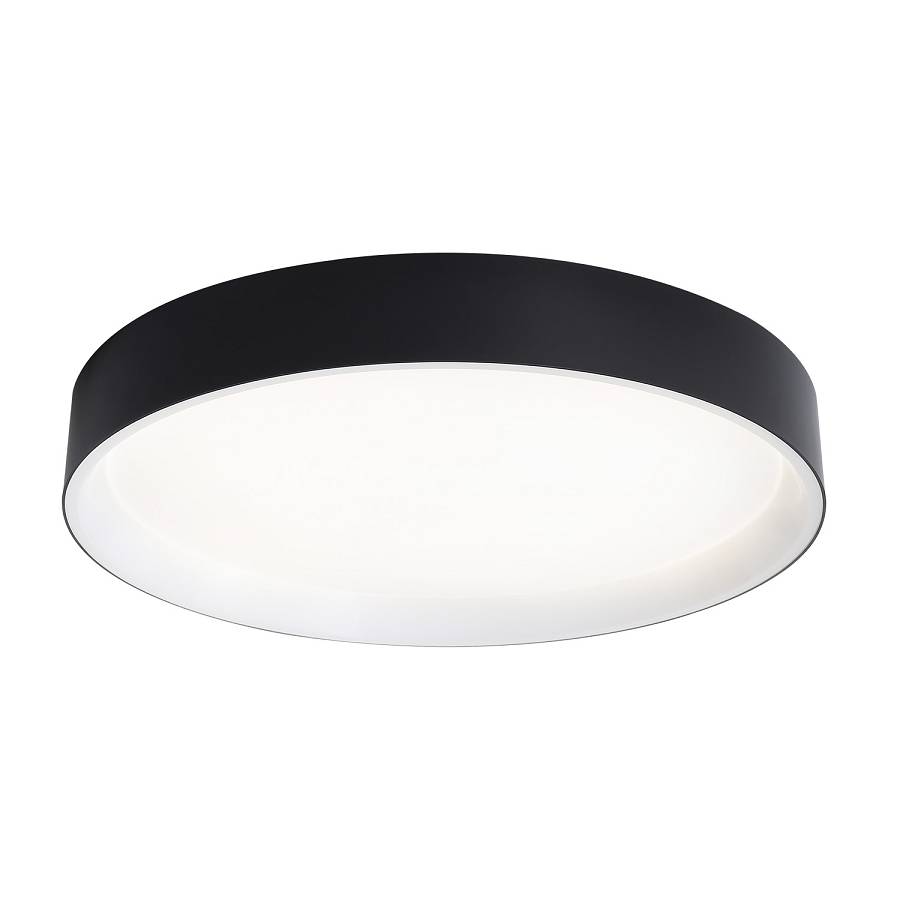 ΦΩΤΙΣΤΙΚΟ ΟΡΟΦΗΣ LED - ΠΛΑΦΟΝΙΕΡΑ NOOR-500-BK