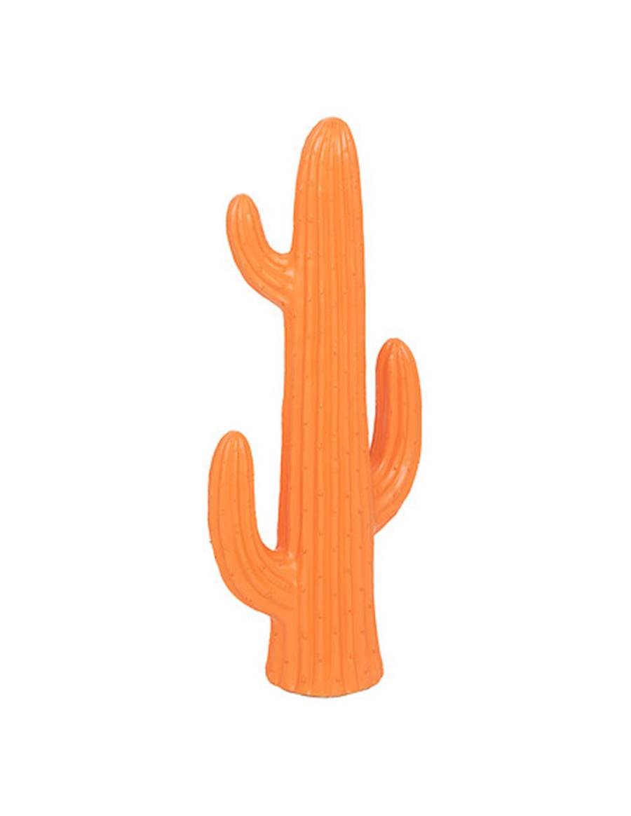 Κάκτος διακοσμητικός πορτοκαλί 42x20x96 cm