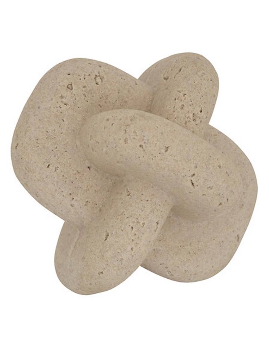 Κόμπος διακοσμητικός stone effect D14cm