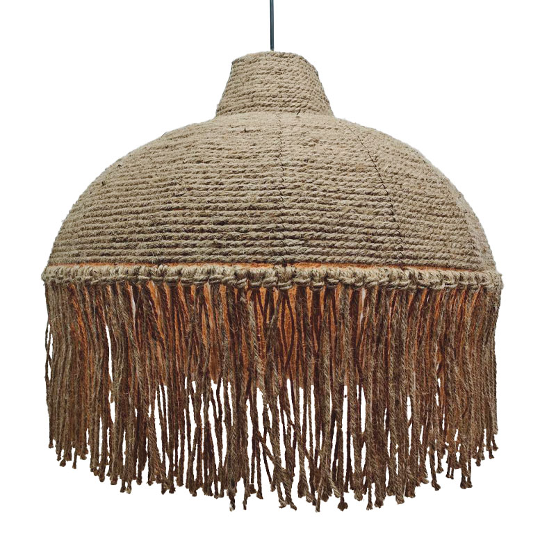 ΦΩΤΙΣΤΙΚΟ ΟΡΟΦΗΣ ΚΡΕΜΑΣΤΟ ΚΑΦΕ ΜΕ ΣΧΟΙΝΙ ΚΑΙ ΚΡΟΣΙΑ - 60x51.5cm 4/20ΚΙΒ