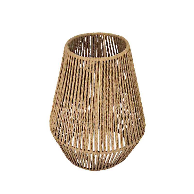 ΦΩΤΙΣΤΙΚΟ ΟΡΟΦΗΣ ΚΡΕΜΑΣΤΟ ΚΑΦΕ ΚΩΝΙΚΟ ΜΕ ΣΧΟΙΝΙ - Φ19x30cm
 4/23ΚΙΒ