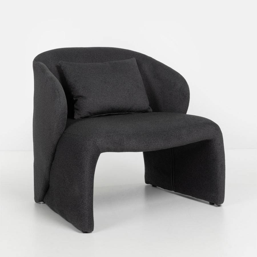 POSA ΠΟΛΥΘΡΟΝΑ ΑΝΘΡΑΚΙ 76x77.5x73.5cm