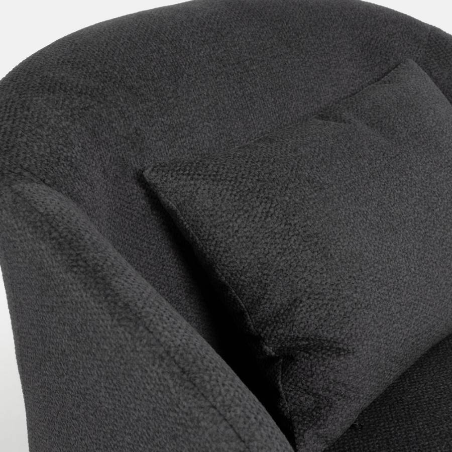 POSA ΠΟΛΥΘΡΟΝΑ ΑΝΘΡΑΚΙ 76x77.5x73.5cm