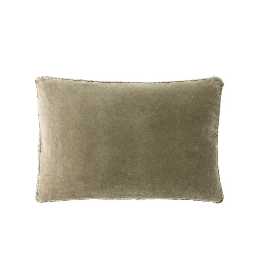 HOMBURG C ΔΙΑΚΟΣΜΗΤΙΚΟ ΜΑΞΙΛΑΡΙ 40x60cm ΒΑΜΒΑΚΙ ΧΡΥΣΟ ΒΕΛΟΥΔΟ