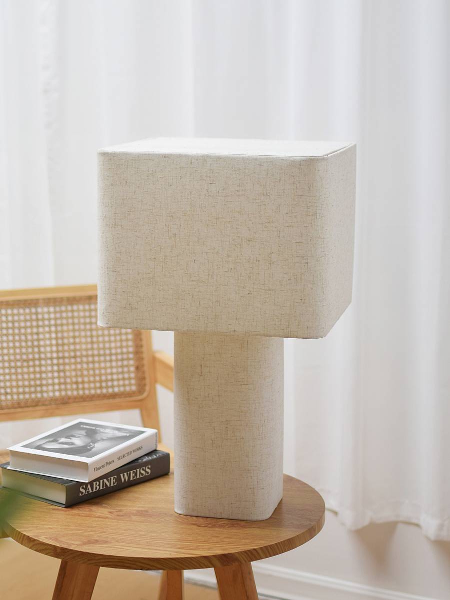 LIN ΦΩΤΙΣΤΙΚΟ ΕΠΙΤΡΑΠΕΖΙΟ 33x25x58cm ΛΙΝΟ ΜΠΕΖ