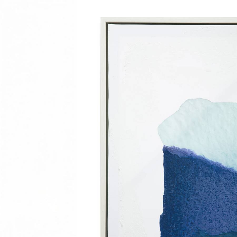 MOTIF MAR A ΠΙΝΑΚΑΣ ΔΙΑΚΟΣΜΗΤΙΚΟΣ ΜΕ ΚΟΡΝΙΖΑ 80x120x4cm ΚΑΜΒΑΣ ΠΟΛΥΧΡΩΜΟ ΞΥΛΟ ΑΣΠΡΟ