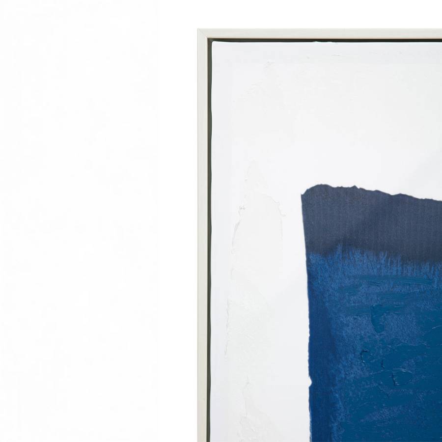 MOTIF MAR B ΠΙΝΑΚΑΣ ΔΙΑΚΟΣΜΗΤΙΚΟΣ ΜΕ ΚΟΡΝΙΖΑ 80x120x4cm ΚΑΜΒΑΣ ΠΟΛΥΧΡΩΜΟ ΞΥΛΟ ΑΣΠΡΟ