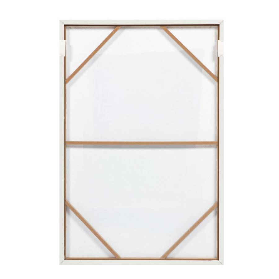 MOTIF MAR B ΠΙΝΑΚΑΣ ΔΙΑΚΟΣΜΗΤΙΚΟΣ ΜΕ ΚΟΡΝΙΖΑ 80x120x4cm ΚΑΜΒΑΣ ΠΟΛΥΧΡΩΜΟ ΞΥΛΟ ΑΣΠΡΟ