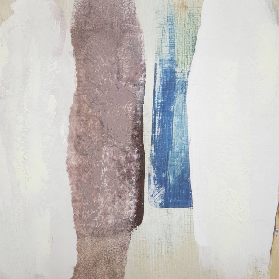 MINT AIR ΠΙΝΑΚΑΣ ΔΙΑΚΟΣΜΗΤΙΚΟΣ ΜΕ ΚΟΡΝΙΖΑ 90x120x4cm ΚΑΜΒΑΣ ΠΟΛΥΧΡΩΜΟ ΞΥΛΟ ΑΣΠΡΟ