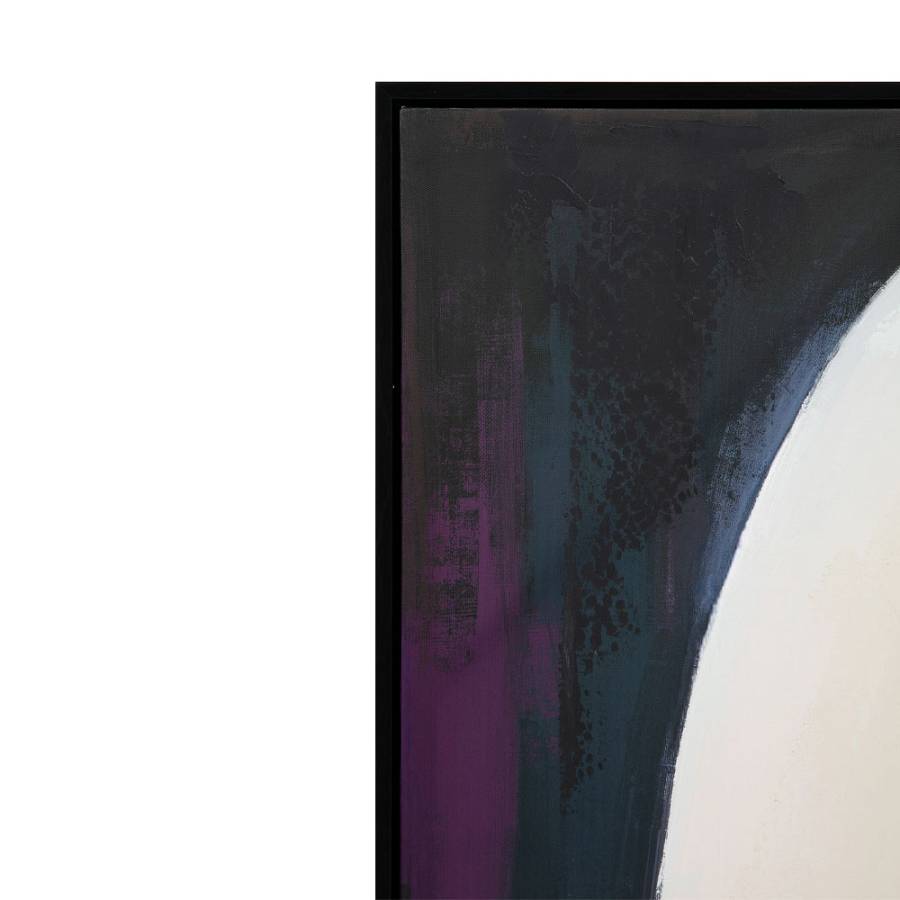 DONNA SOGNA ΠΙΝΑΚΑΣ ΔΙΑΚΟΣΜΗΤΙΚΟΣ ΜΕ ΚΟΡΝΙΖΑ 90x120x4cm ΚΑΜΒΑΣ ΠΟΛΥΧΡΩΜΟ ΞΥΛΟ ΜΑΥΡΟ