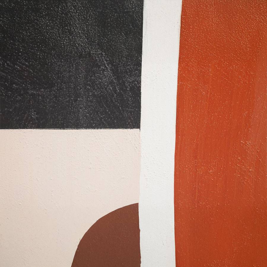 VARME A ΠΙΝΑΚΑΣ ΔΙΑΚΟΣΜΗΤΙΚΟΣ ΜΕ ΚΟΡΝΙΖΑ 60x80x4cm ΚΑΜΒΑΣ ΠΟΛΥΧΡΩΜΟ ΞΥΛΟ ΜΑΥΡΟ