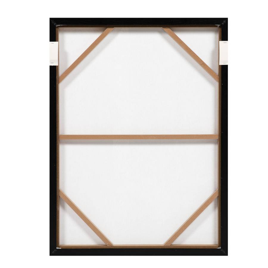 VARME A ΠΙΝΑΚΑΣ ΔΙΑΚΟΣΜΗΤΙΚΟΣ ΜΕ ΚΟΡΝΙΖΑ 60x80x4cm ΚΑΜΒΑΣ ΠΟΛΥΧΡΩΜΟ ΞΥΛΟ ΜΑΥΡΟ