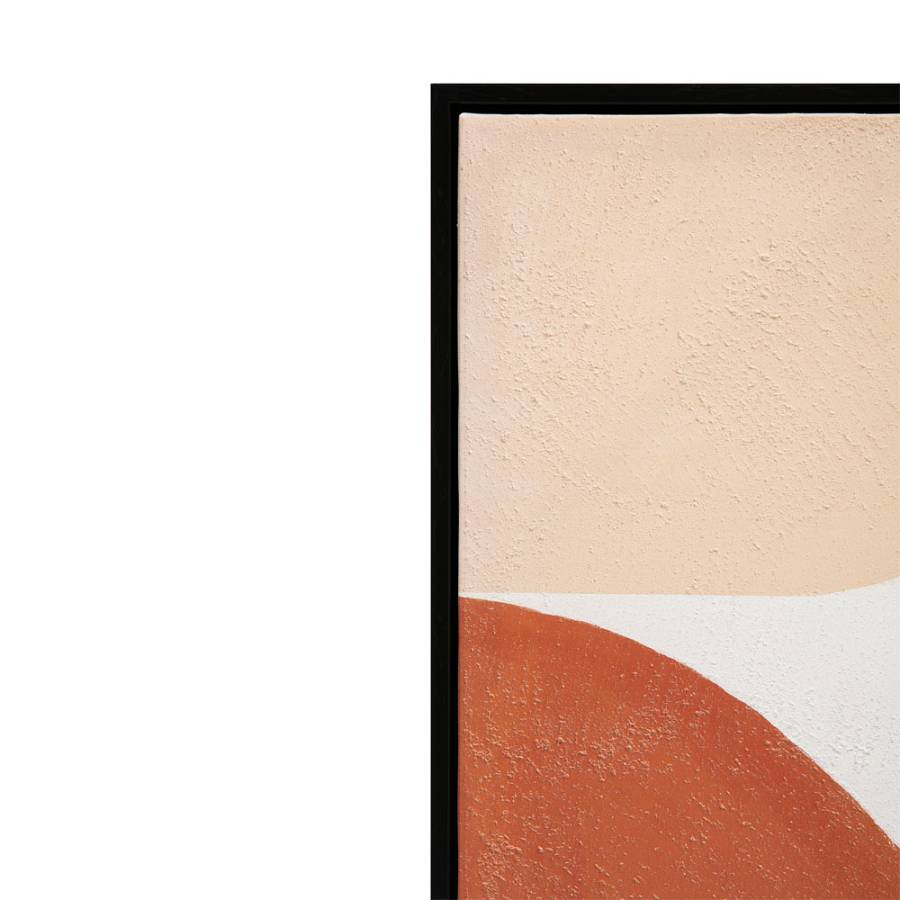 VARME B ΠΙΝΑΚΑΣ ΔΙΑΚΟΣΜΗΤΙΚΟΣ ΜΕ ΚΟΡΝΙΖΑ 60x80x4cm ΚΑΜΒΑΣ ΠΟΛΥΧΡΩΜΟ ΞΥΛΟ ΜΑΥΡΟ