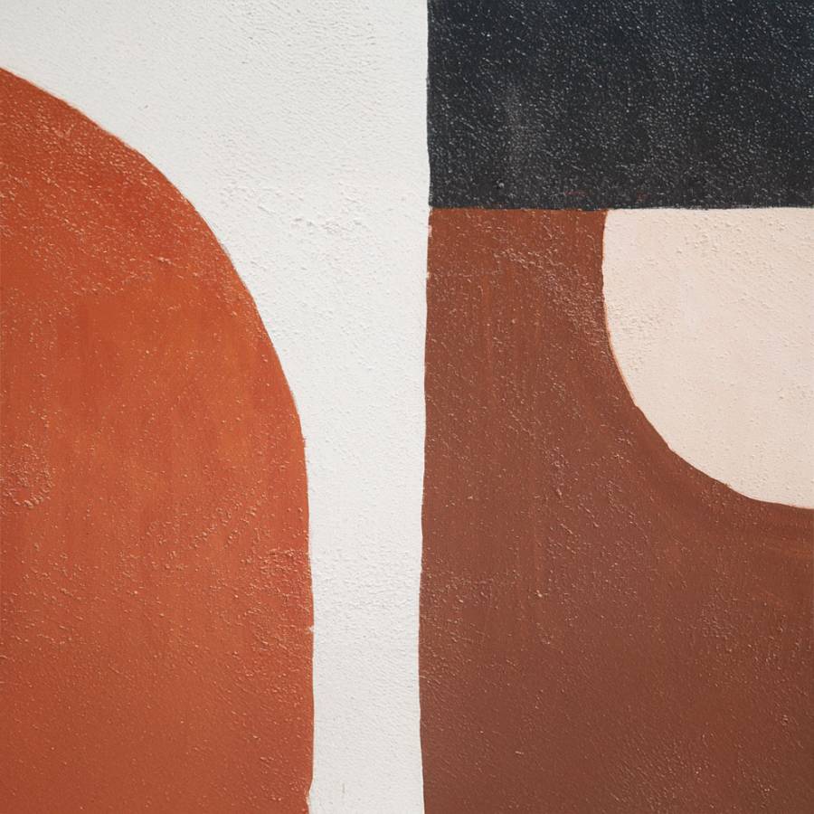 VARME B ΠΙΝΑΚΑΣ ΔΙΑΚΟΣΜΗΤΙΚΟΣ ΜΕ ΚΟΡΝΙΖΑ 60x80x4cm ΚΑΜΒΑΣ ΠΟΛΥΧΡΩΜΟ ΞΥΛΟ ΜΑΥΡΟ