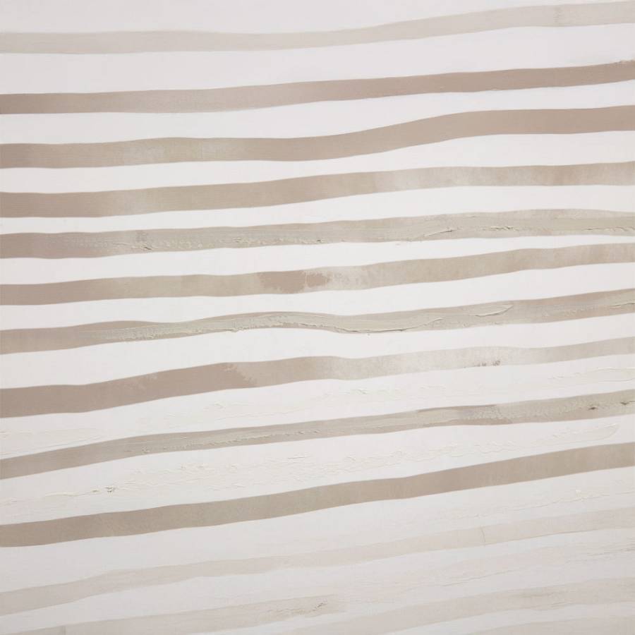 RAYA B ΠΙΝΑΚΑΣ ΔΙΑΚΟΣΜΗΤΙΚΟΣ ΜΕ ΚΟΡΝΙΖΑ 100x100x4cm ΚΑΜΒΑΣ ΜΠΕΖ ΚΑΦΕ ΞΥΛΟ ΦΥΣΙΚΟ