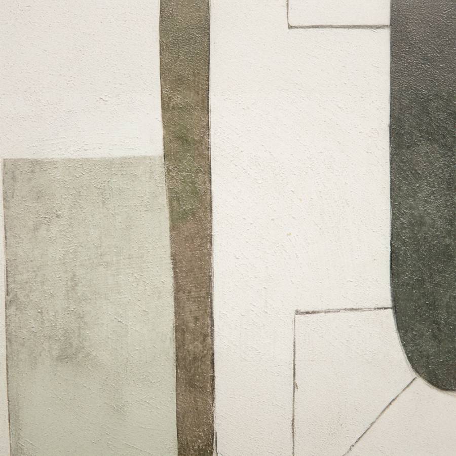 LINEAR ΠΙΝΑΚΑΣ ΔΙΑΚΟΣΜΗΤΙΚΟΣ ΜΕ ΚΟΡΝΙΖΑ 90x120x4cm ΚΑΜΒΑΣ ΜΠΕΖ ΓΚΡΙ ΜΑΥΡΟ ΞΥΛΟ ΦΥΣΙΚΟ