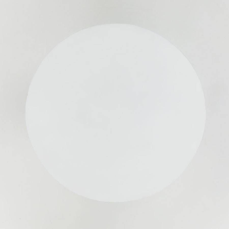 LITHOS CENTRAL COFFEE TABLE ΛΕΥΚΟ 68x68x36cm