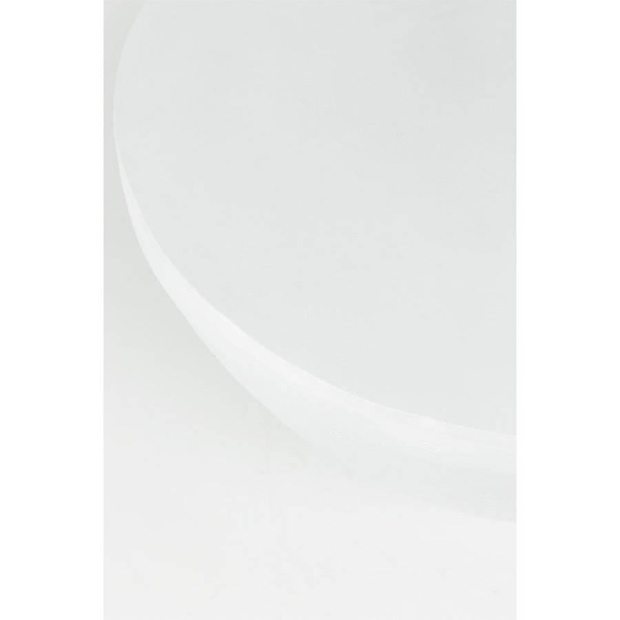 LITHOS CENTRAL COFFEE TABLE ΛΕΥΚΟ 68x68x36cm