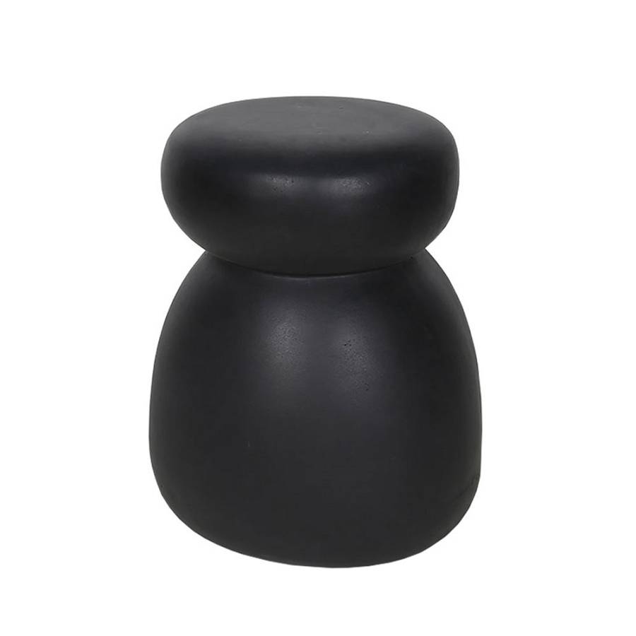 NIVO SIDE TABLE ΜΑΥΡΟ 36x38x47cm