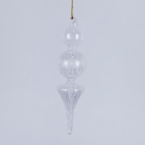 ΓΥΑΛΙΝΟ ΣΤΟΛΙΔΙ, ΔΙΑΦΑΝΟ, ΜΕ ΣΧΕΔΙΑ ΣΤΟ ΕΣΩΤΕΡΙΚΟ, ΣΕΤ 2ΤΜΧ, 17cm