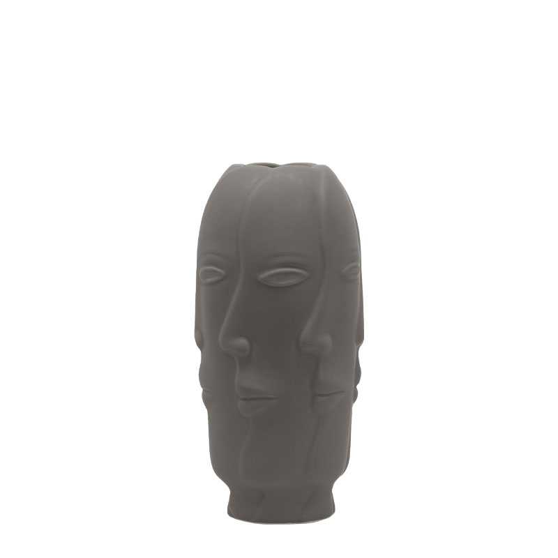 ΒΑΖΟ ΚΑΦΕ ΚΕΡΑΜΙΚΟ ΠΡΟΣΩΠΑ - 17x35cm 1/9ΚΙΒ