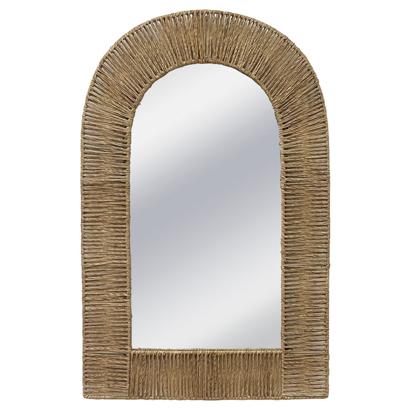 ΨΑΘΙΝΟΣ ΔΙΑΚΟΣΜΗΤΙΚΟΣ ΚΑΘΡΕΦΤΗΣ ΤΟΙΧΟΥ ΜΕ ΣΧΟΙΝΙ - 45x70cm 2/ΚΙΒ