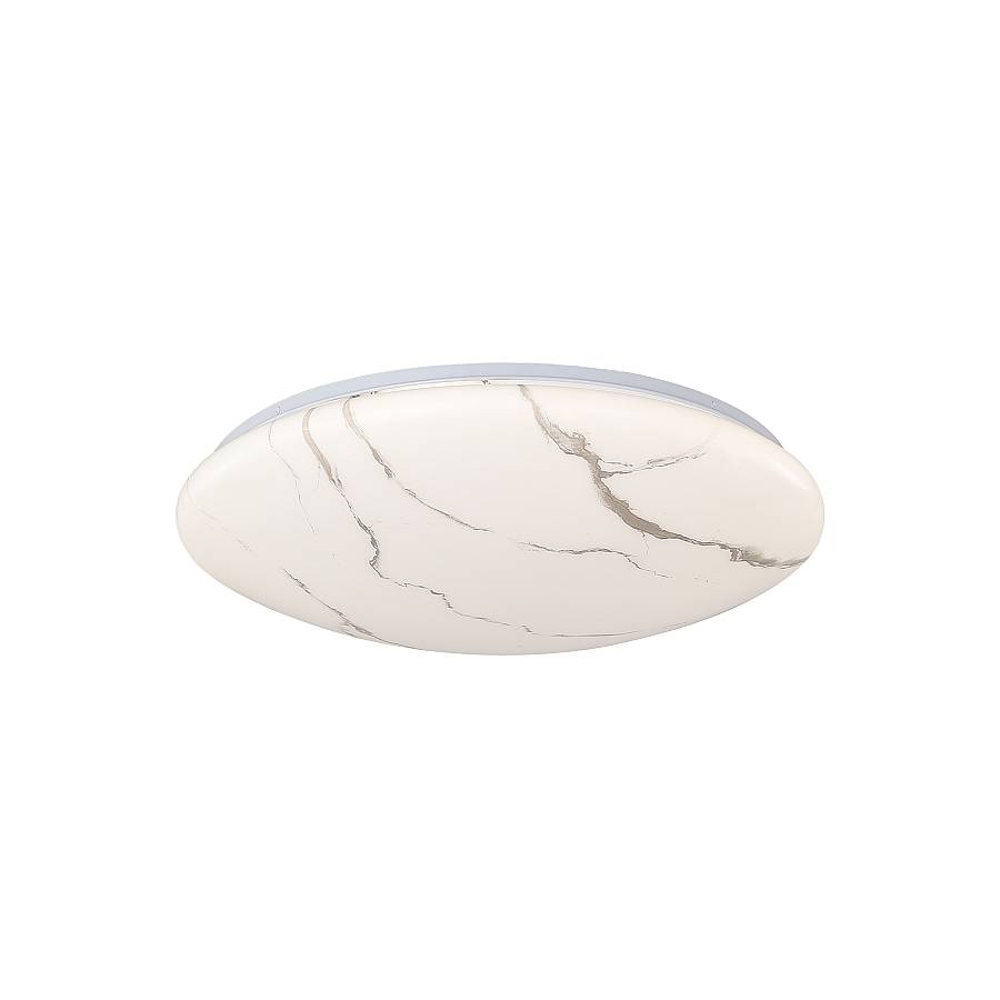 ONDA - Φωτιστικό Οροφής με εφέ Λευκού Μαρμάρου
