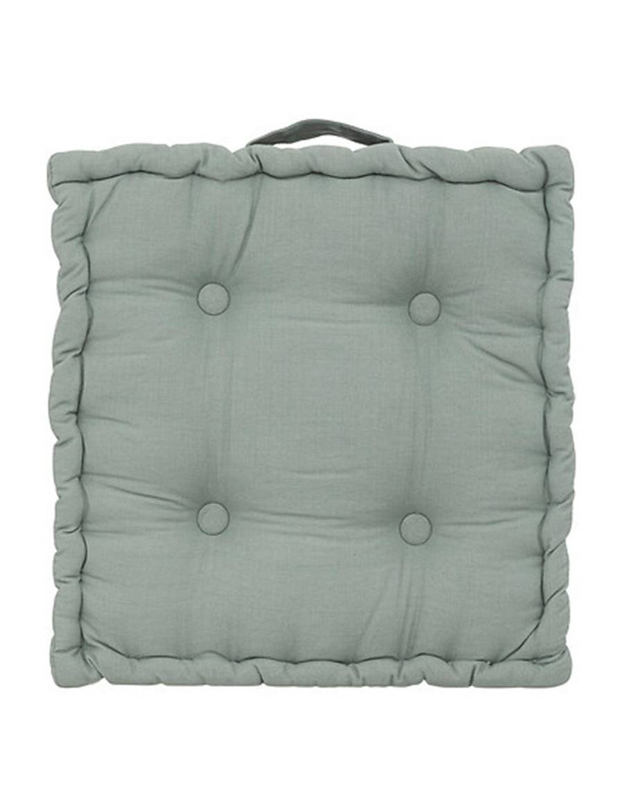 Μαξιλάρι δαπέδου 40Χ40 μέντα