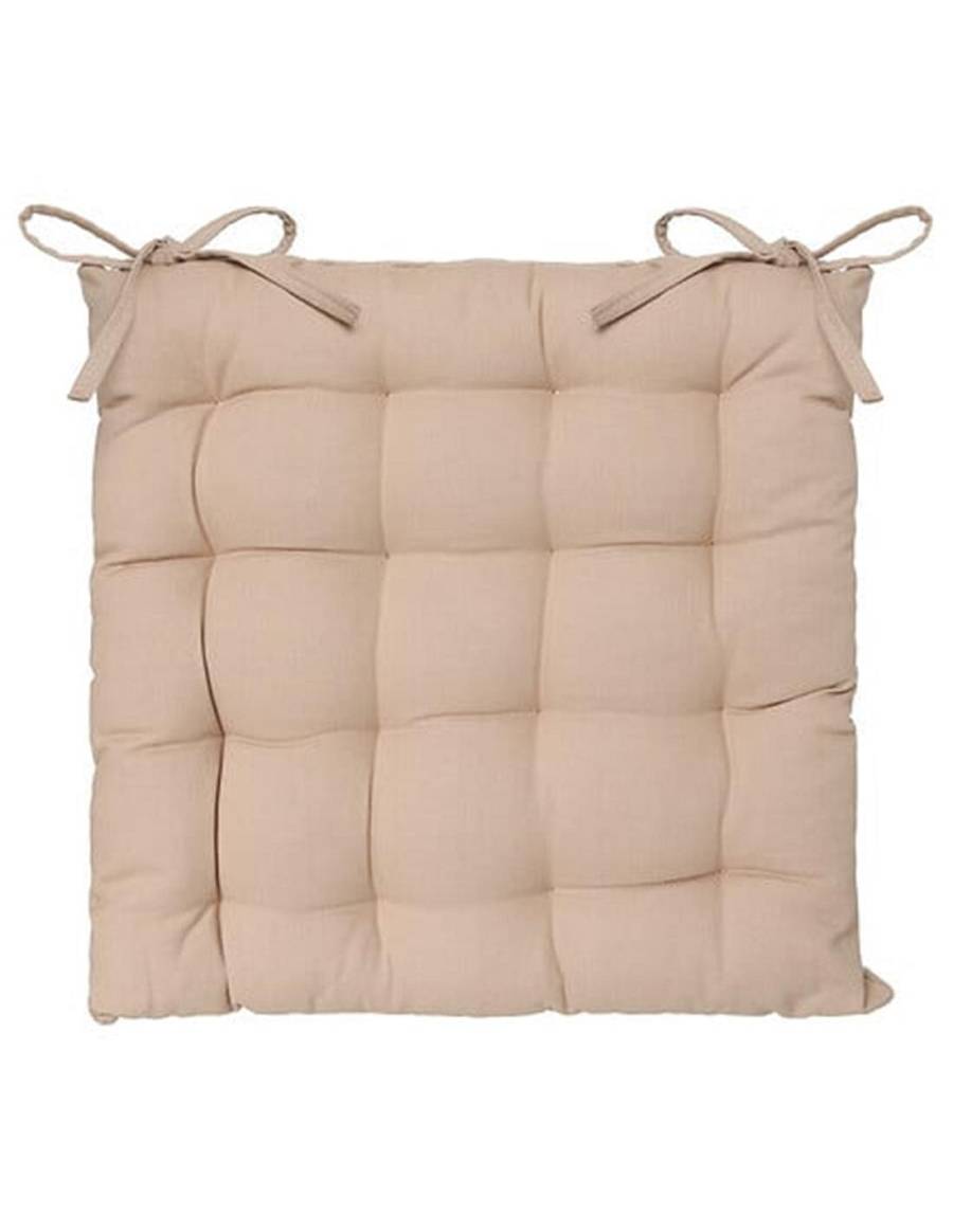 Μαξιλάρι καρέκλας 38Χ38 εκρού
