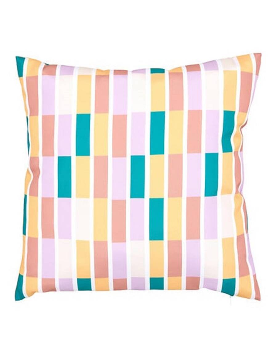 Μαξιλάρι τετράγωνα χρωματιστά 45x45cm