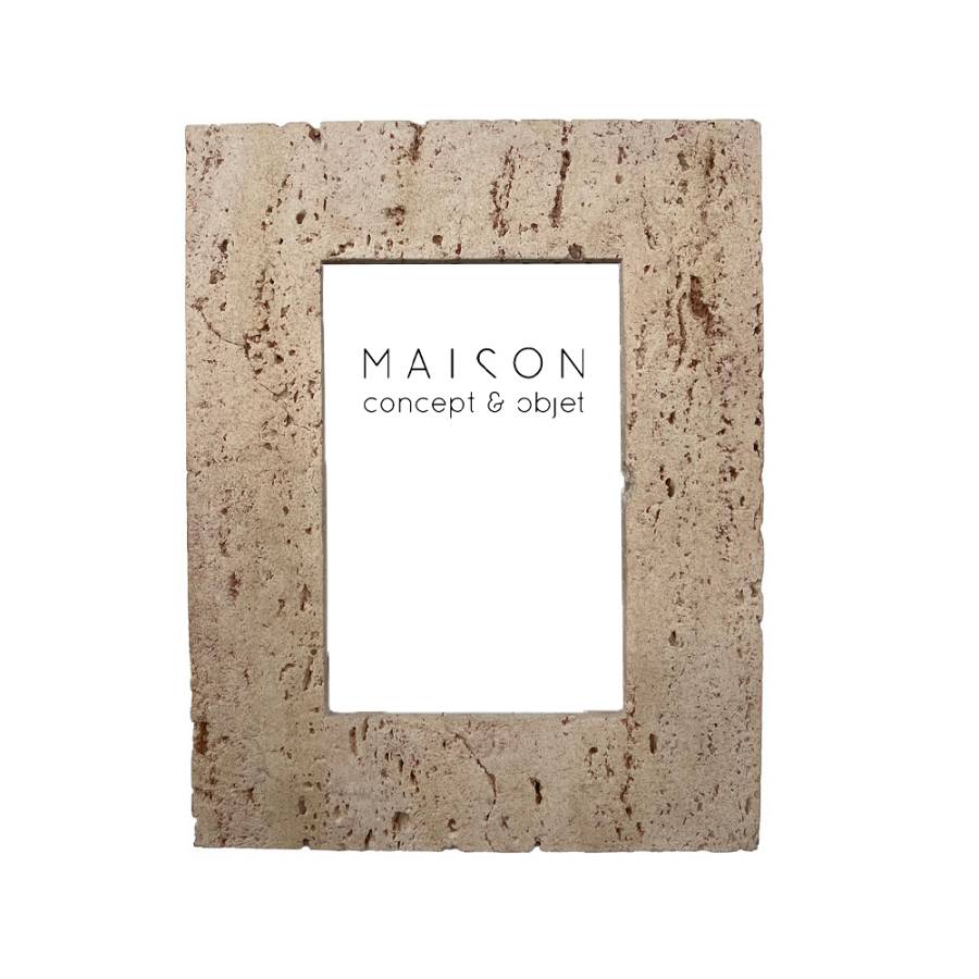 TERREST 2 ΚΟΡΝΙΖΑ 18x1.8x22cm POLYRESIN STONE ΓΥΑΛΙ