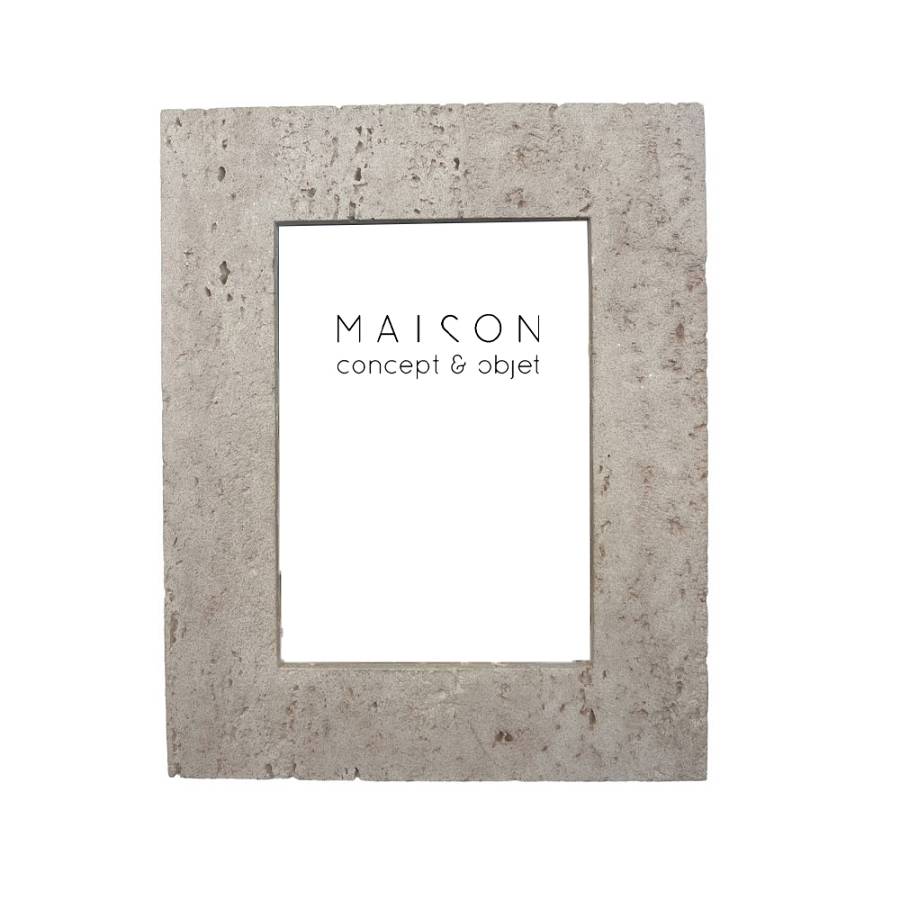 TERREST 3 ΚΟΡΝΙΖΑ 20.3x1.8x25.3cm POLYRESIN STONE ΓΥΑΛΙ