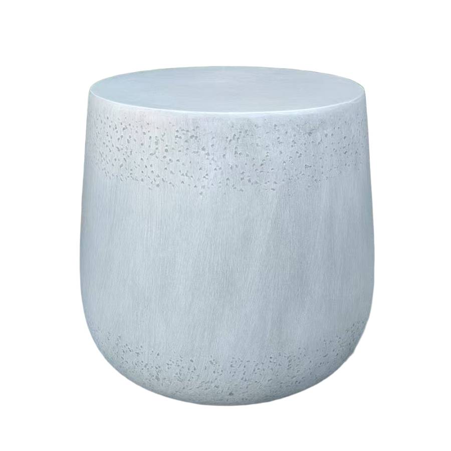 TITAN 1 SIDE TABLE CEMENT 47.5x47.5x41cm