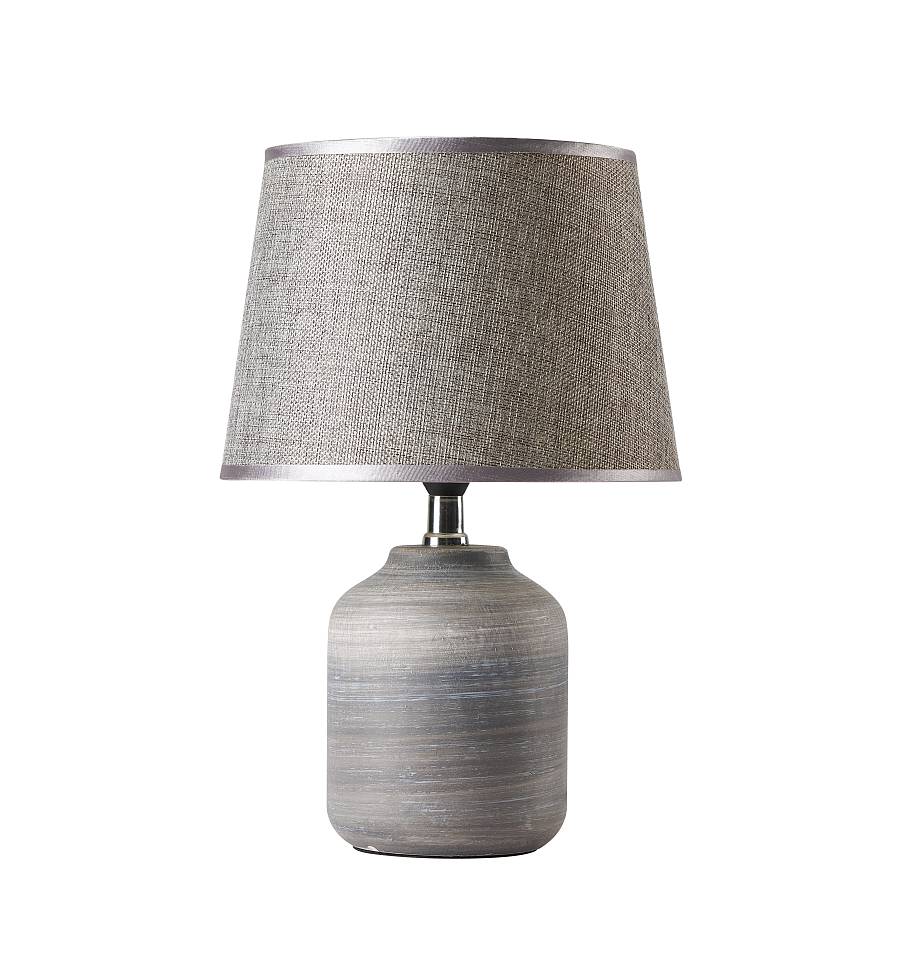 TLC 6028 ΠΟΡΤΑΤΙΦ ΚΕΡΑΜΙΚΟ ΜΕ ΑΜΠΑΖΟΥΡ ΓΚΡΙ 1ΧΕ27