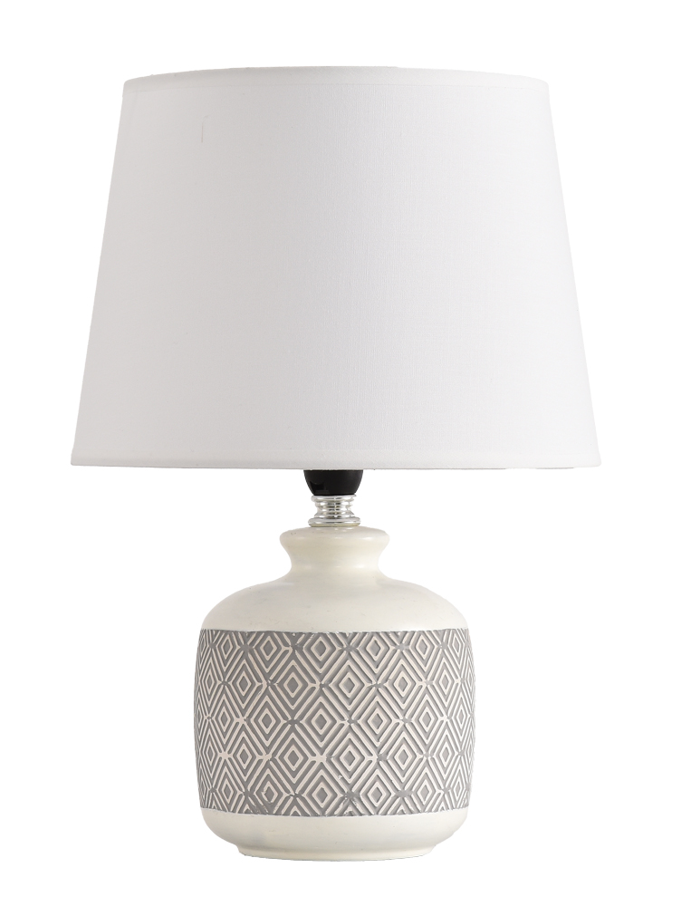 TLC 6030 ΠΟΡΤΑΤΙΦ ΚΕΡΑΜΙΚΟ ΒΑΣΗ ΑΝΑΓΛΥΦΗ  ΑΜΠΑΖΟΥΡ ΛΕΥΚΟ 1ΧΕ27