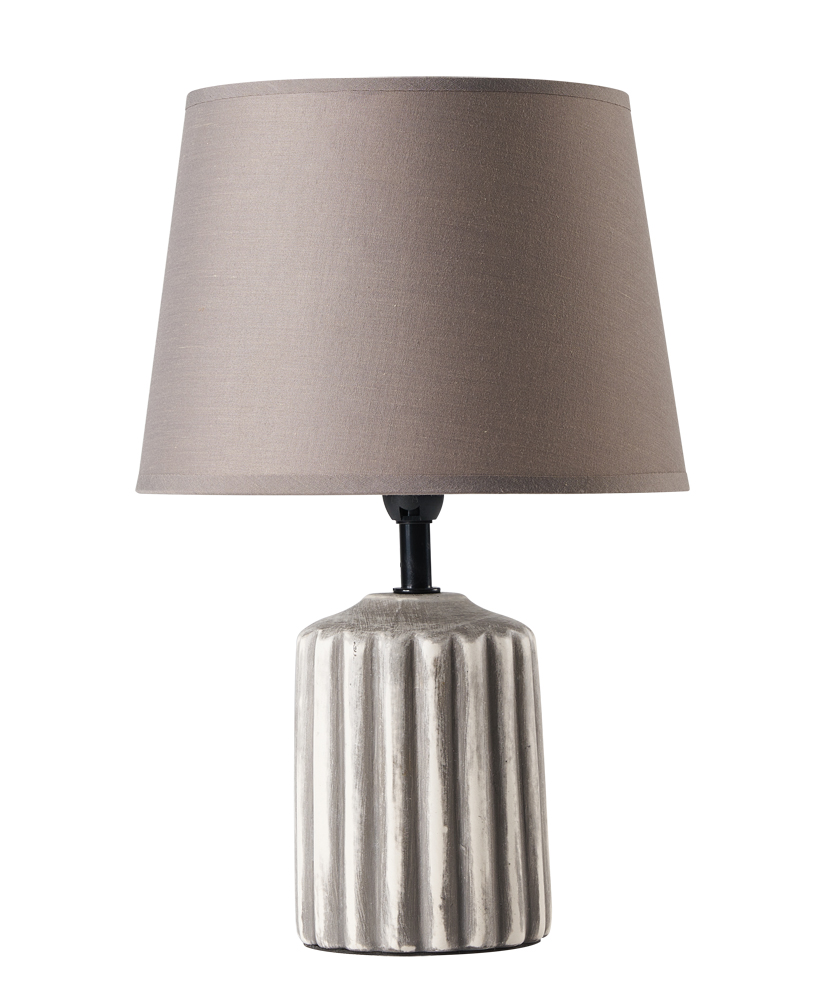 TLC 6034  ΠΟΡΤΑΤΙΦ ΚΕΡΑΜΙΚΟ ΜΕ ΓΡΑΜΜΩΣΕΙΣ ΑΜΠΑΖΟΥΡ ΓΚΡΙ 1ΧΕ27