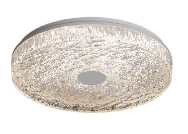Πλαφονιέρα οροφής LED 36W 4cct από λευκό ακρυλικό D:50cm (42048-Α)