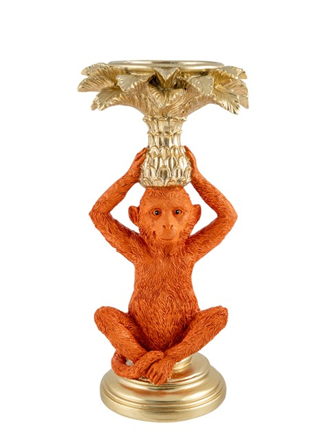 ΠΟΛΥΕΣΤΕΡΙΚΟΣ ΦΟΥΞΙ ΠΙΘΗΚΟΣ ΚΗΡΟΠΗΓΕΙΟ 14,2Χ13,9Χ28,4ΕΚ