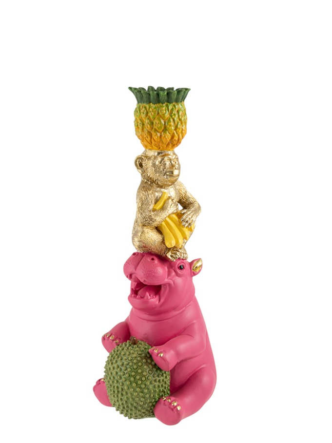 ΠΟΛΥΕΣΤΕΡΙΚΟ ΚΗΡΟΠΗΓΕΙΟ ΠΙΘΗΚΟΣ ΜΕ ΙΠΠΟΠΟΤΑΜΟΣ 10,2Χ9Χ25,6ΕΚ