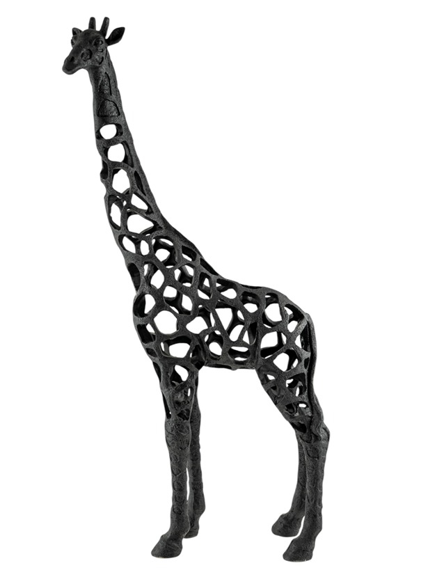 ΠΟΛΥΕΣΤΕΡΙΚΗ ΚΑΜΗΛΟΠΑΡΔΑΛΗ ΜΑΥΡΗ ΜΕ ΤΡΥΠΕΣ 24,5Χ8,7Χ51,2ΕΚ