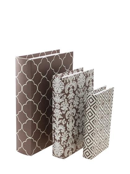 ΣΕΤ 3 ΒΙΒΛΙΑ 31,5Χ22,5Χ6,5ΕΚ 26,5Χ17,5Χ5ΕΚ ΚΑΙ 21,5Χ12,5Χ3,5ΕΚ